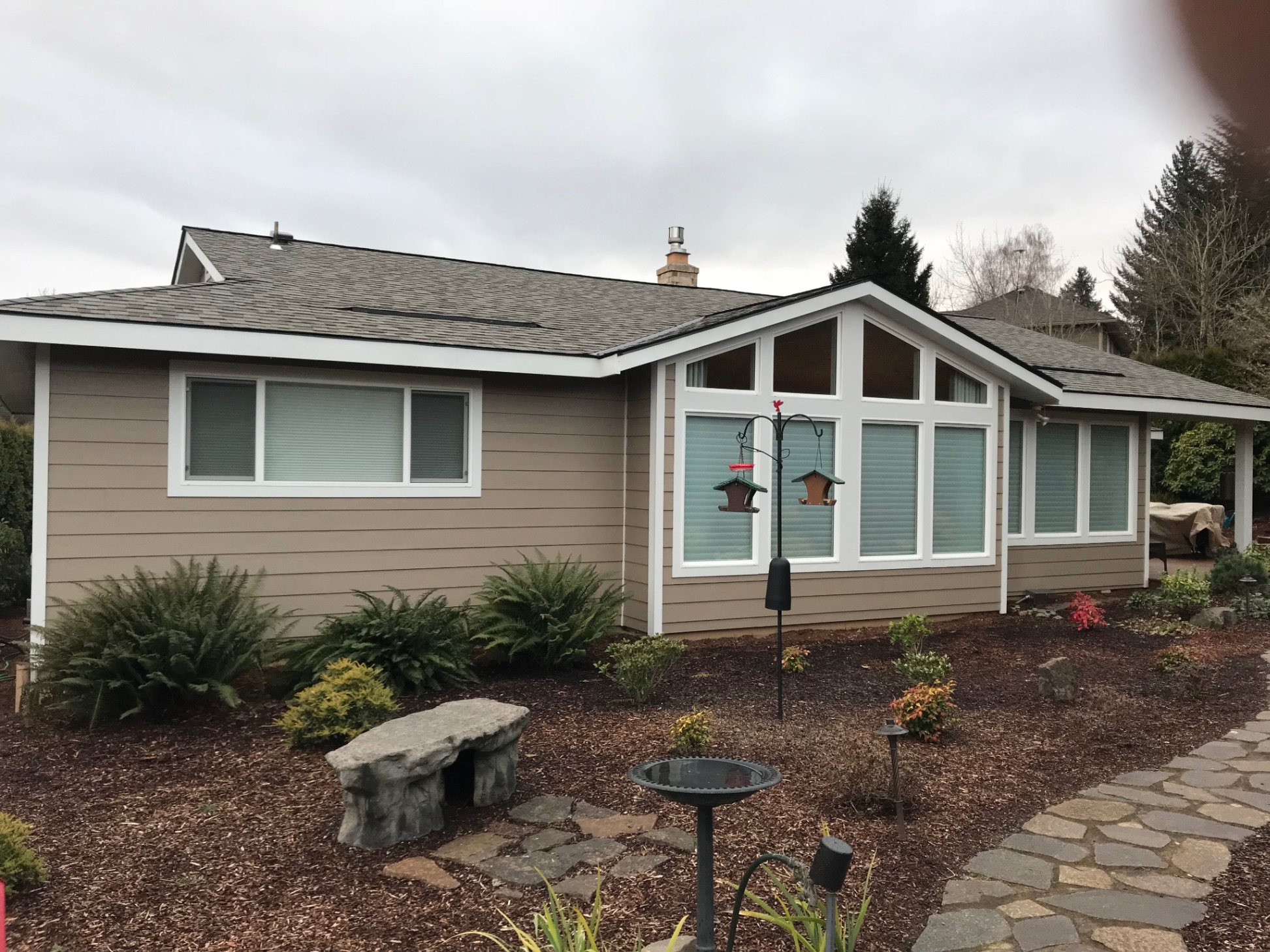 Firu Construction completed siding project — Oregon