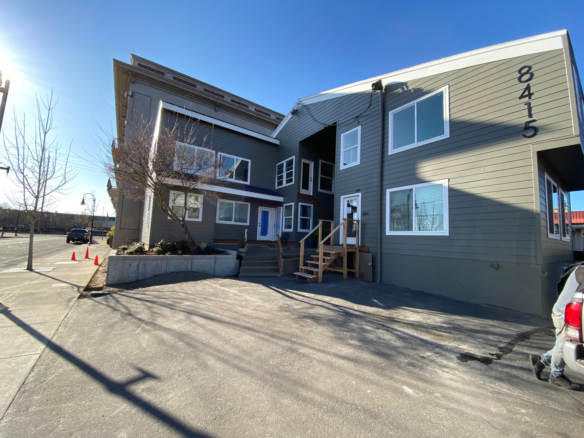 Commercial siding installation Portland Oregon — Firu Construction