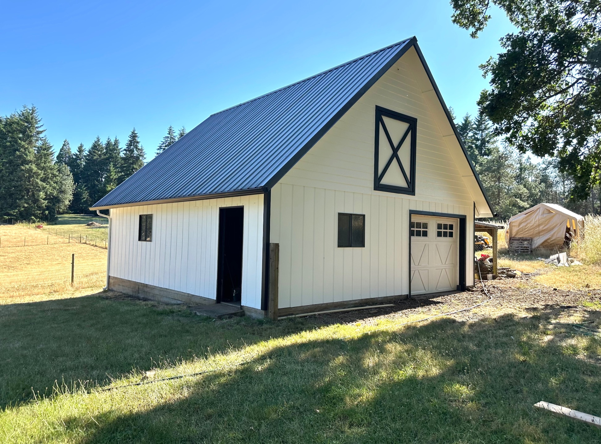 Outbuilding & Barn Painting - Polk County, OR